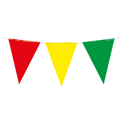 Gekleurde Slinger 10m - Partywinkel - 8716764245701