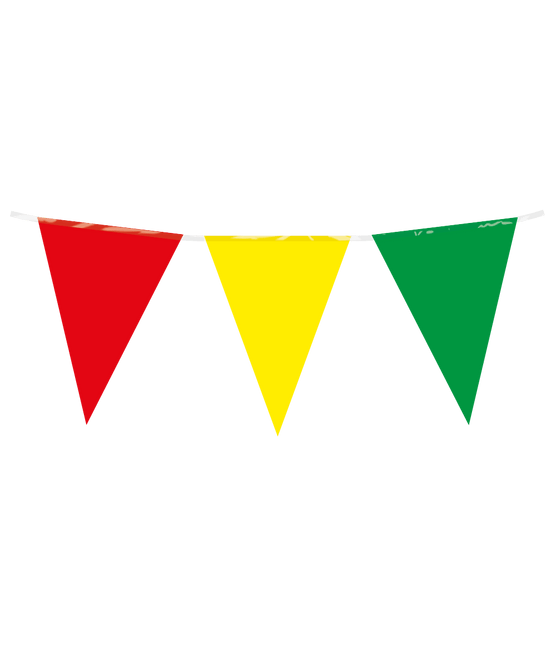Gekleurde Slinger 10m - Partywinkel - 8716764245701