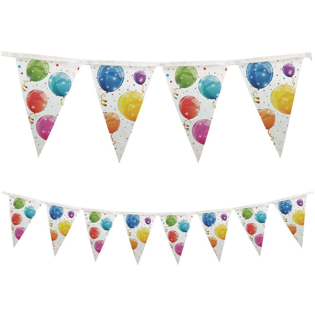 Gekleurde Slinger Ballonnen van Procos koop je bij Partywinkel