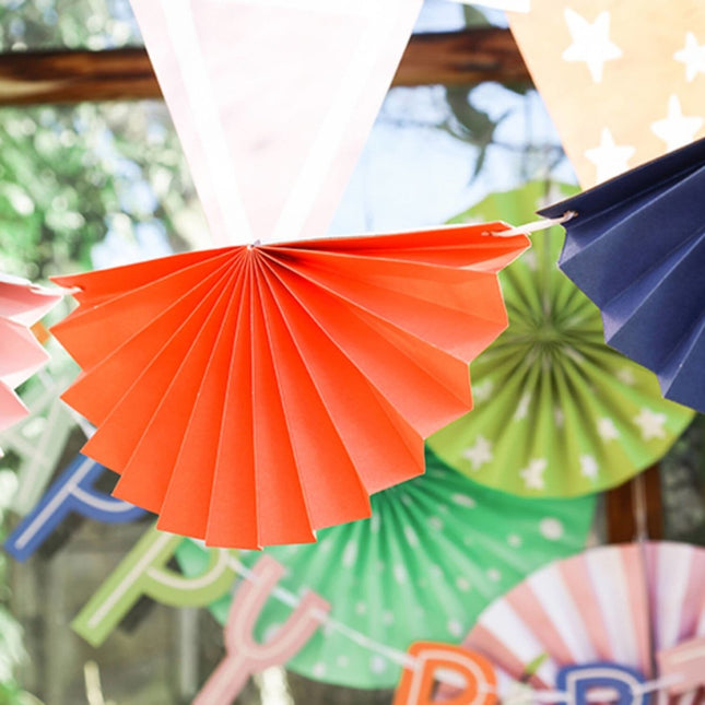 Gekleurde Slingers Eco 4m van Folat koop je bij Partywinkel