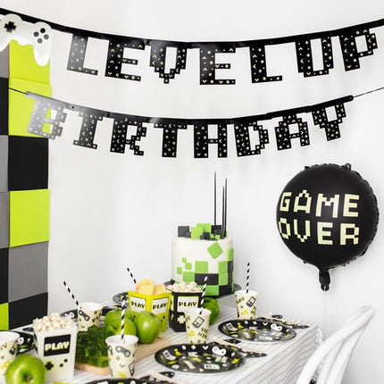 Gekleurde Snackbakje Gaming 6st van Partydeco koop je bij Partywinkel