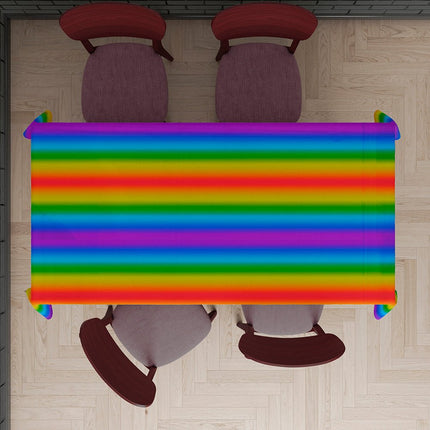 Gekleurde Tafelkleed Metallic 2,74m van Fiestas Guirca koop je bij Partywinkel