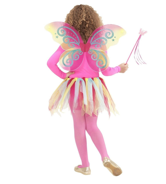 Gekleurde Vleugels Glitter van Widmann koop je bij Partywinkel