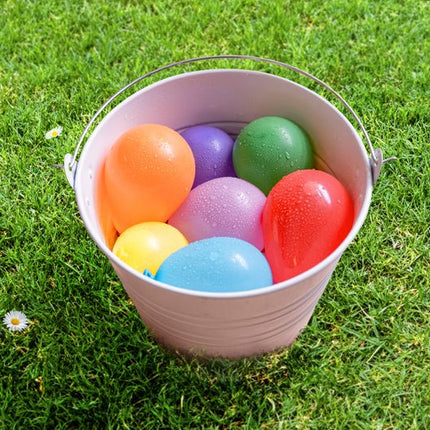 Gekleurde Waterballonnen Latex 8cm 100st van Partydeco koop je bij Partywinkel