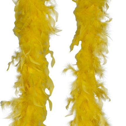 Gele Boa 80gr van Fiestas Guirca koop je bij Partywinkel