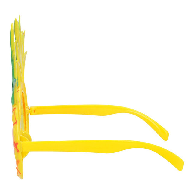 Gele Bril Ananas van Boland koop je bij Partywinkel