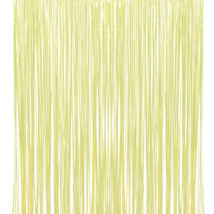 Gele Deurgordijn 2m van Fiestas Guirca koop je bij Partywinkel