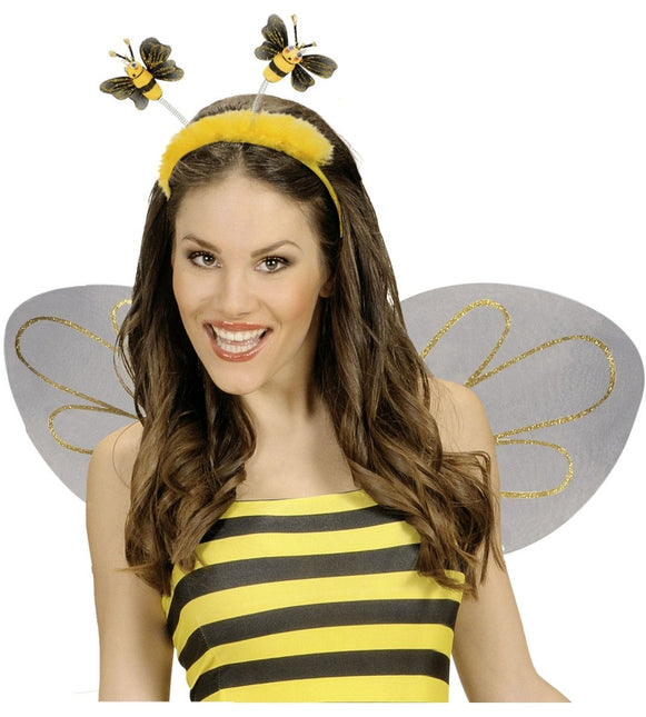 Gele Haarband Bij van Widmann koop je bij Partywinkel