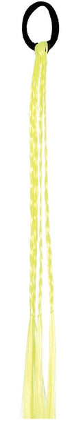 Gele Hair Extension 35cm 3st - Partywinkel - 8434077481448