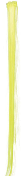 Gele Hair Extension 50cm 3st - Partywinkel - 8434077481363
