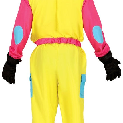 Gele Skipak Heren - Partywinkel - 8434077841822