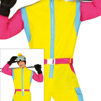 Gele Skipak Heren - Partywinkel - 8434077841822
