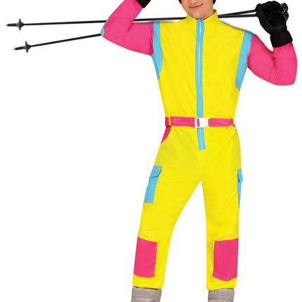Gele Skipak Heren - Partywinkel - 8434077841822