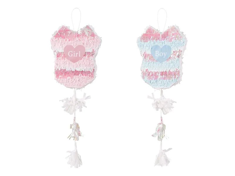 Gender Reveal Pinata 35cm van Partydeco koop je bij Partywinkel