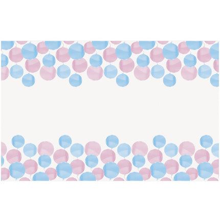 Gender Reveal Tafelkleed 2,13m van Unique koop je bij Partywinkel