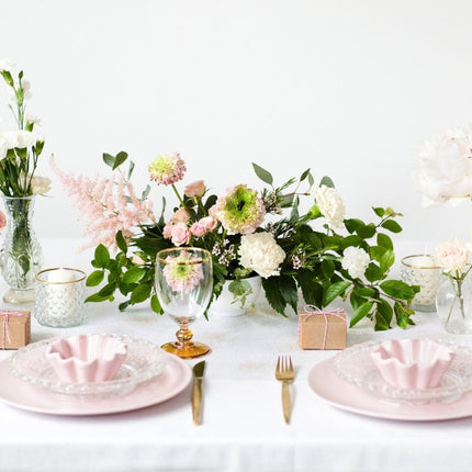 Geschenkdoosjes Kubus 6cm 10st van Partydeco koop je bij Partywinkel