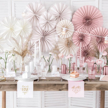 Geschenkdoosjes Rose Goud 6cm 10st van Partydeco koop je bij Partywinkel