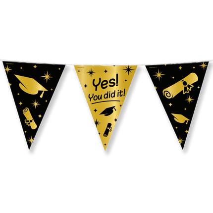 Geslaagd Slinger You Did It 10m van Paper Dreams koop je bij Partywinkel