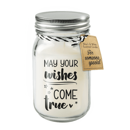 Geurkaars May Your Wishes Come True 14cm van Paper Dreams koop je bij Partywinkel