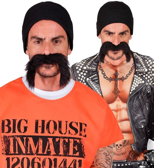 Gevangene Biker Set van Widmann koop je bij Partywinkel