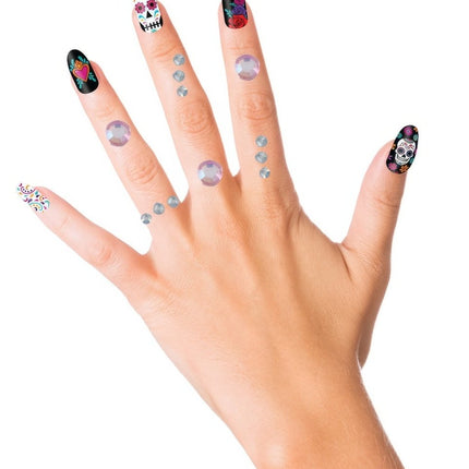 Gezicht Stickers Roze van Fiestas Guirca koop je bij Partywinkel