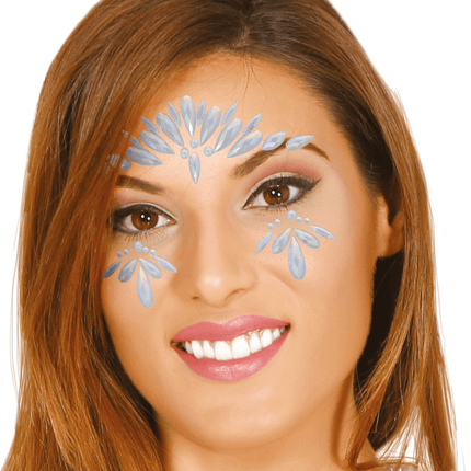 Gezichts Diamantje Glow In The Dark van Fiestas Guirca koop je bij Partywinkel