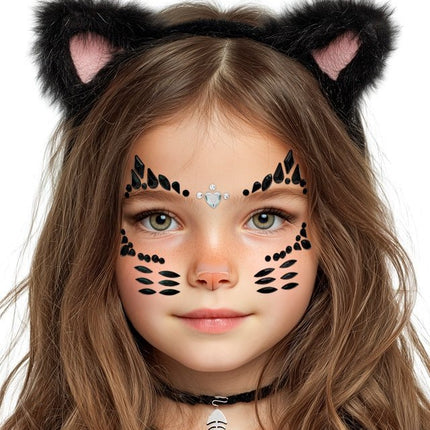Gezichtsdecoratie Kat van Widmann koop je bij Partywinkel