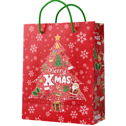 Torba prezentowa L - X-mas