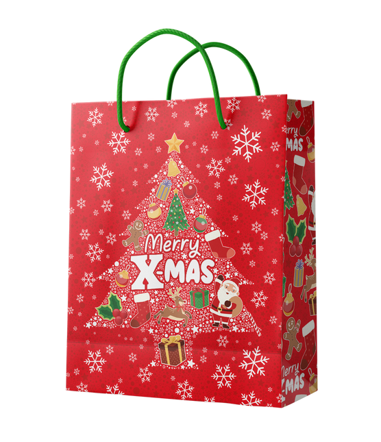 Torba prezentowa L - X-mas