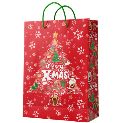 Torba prezentowa XL - X-mas