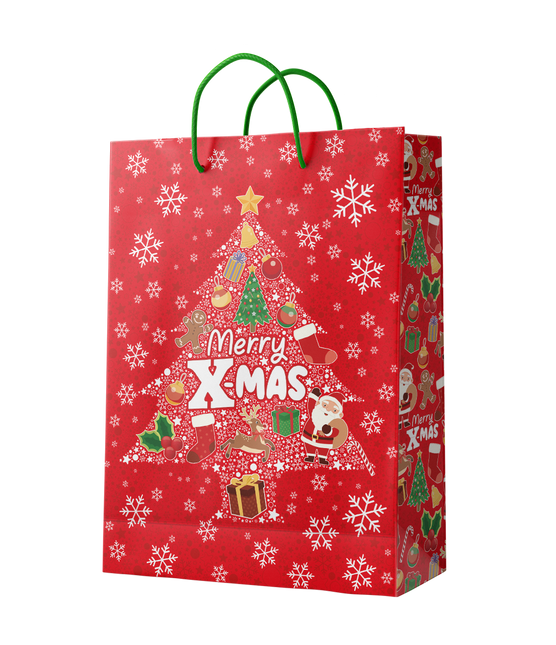 Torba prezentowa XL - X-mas
