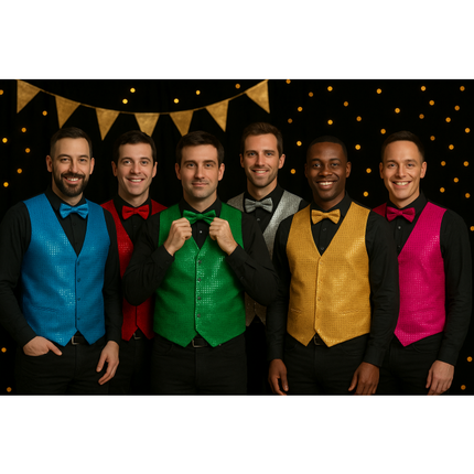 Kardigan + kokarda w kolorze złotym