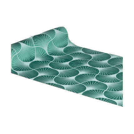 Zielony bieżnik Gingko Print 3m