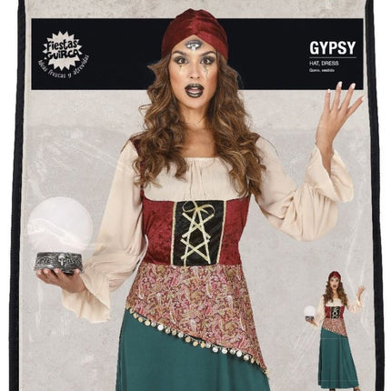 Gipsy Halloween Kostuum Dames van Fiestas Guirca koop je bij Partywinkel