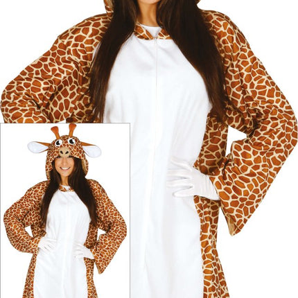 Giraffe Onesie van Fiestas Guirca koop je bij Partywinkel