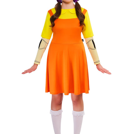 Girl doll Squid Game