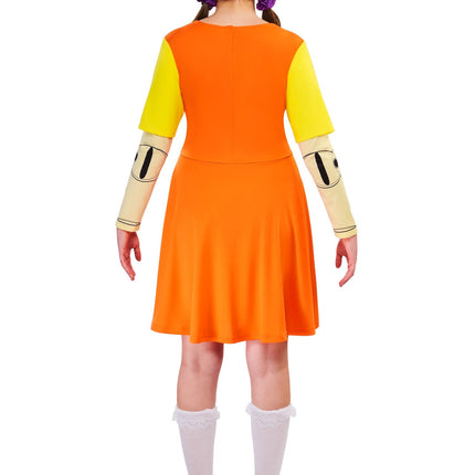 Girl doll Squid Game