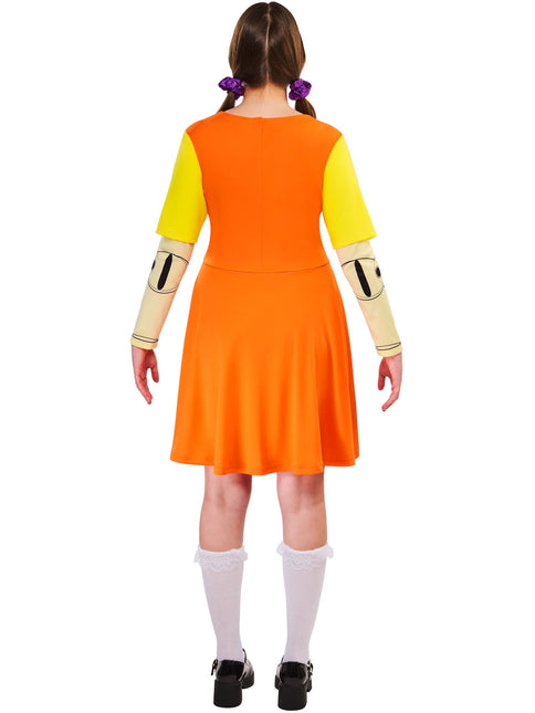 Girl doll Squid Game