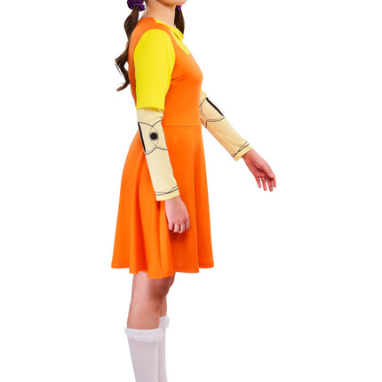 Girl doll Squid Game