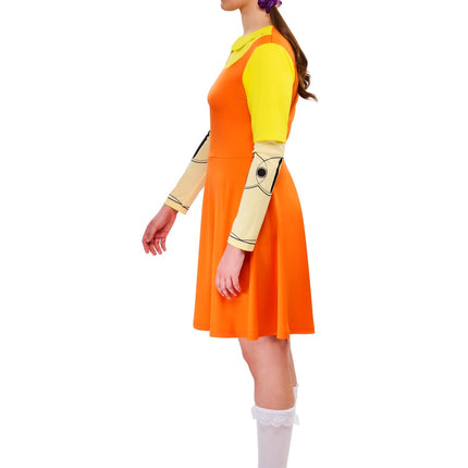 Girl doll Squid Game