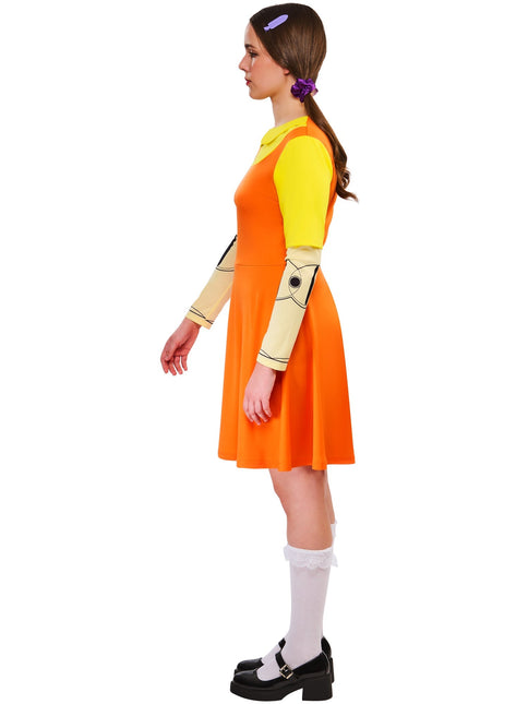 Girl doll Squid Game