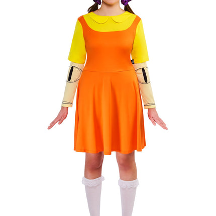 Girl doll Squid Game