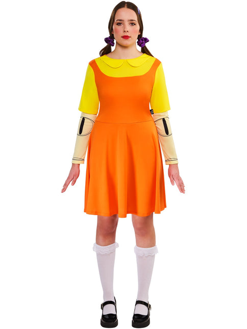 Girl doll Squid Game