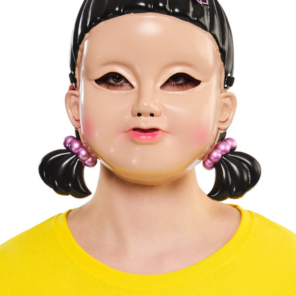 Girl Doll Mask - Gra z kałamarnicą