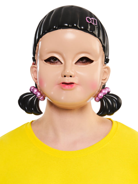 Girl Doll Mask - Gra z kałamarnicą