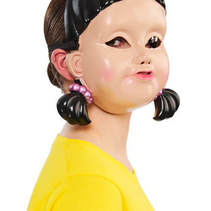 Girl Doll Mask - Gra z kałamarnicą