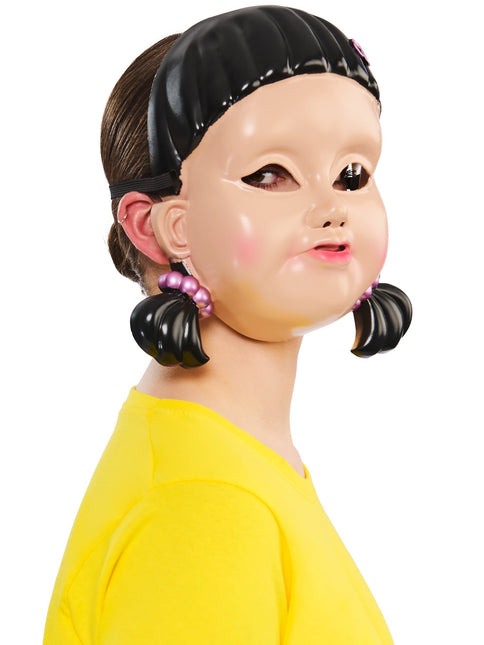 Girl Doll Mask - Gra z kałamarnicą