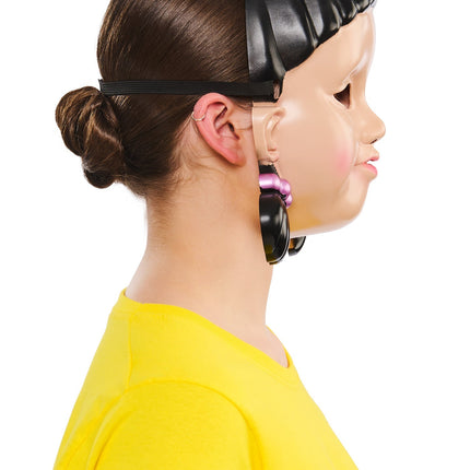 Girl Doll Mask - Gra z kałamarnicą