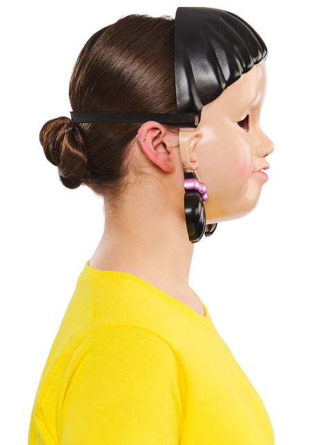 Girl Doll Mask - Gra z kałamarnicą