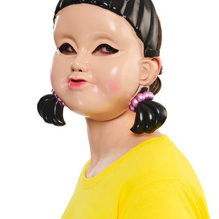 Girl Doll Mask - Gra z kałamarnicą